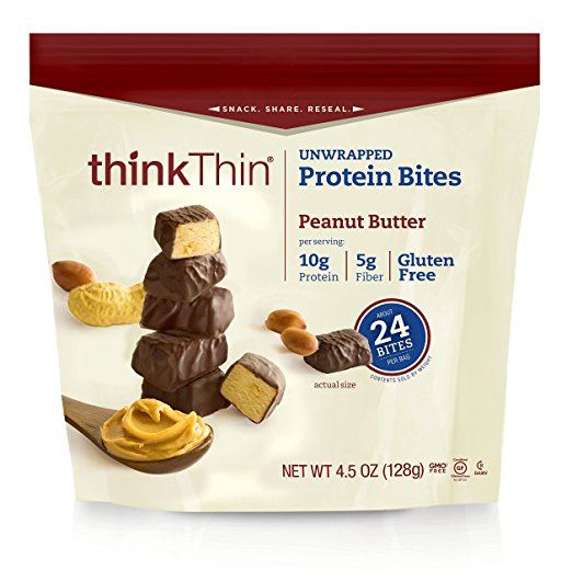 Think Thin Bites Unwrapped Protein Bites by Think Products