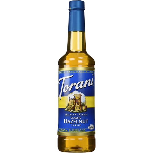 Torani Sugar Free Classic Hazelnut Syrup