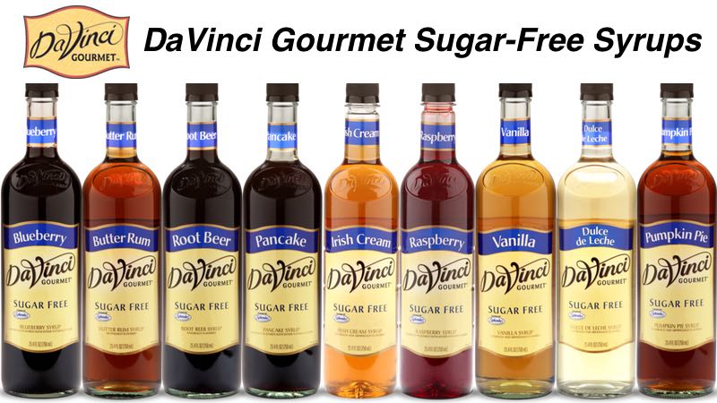 DaVinci Gourmet Sugar-Free Syrups