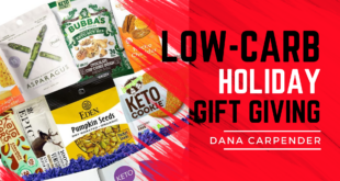 Low-Carb Holiday Gift Giving – CarbSmart Podcast Episode 3