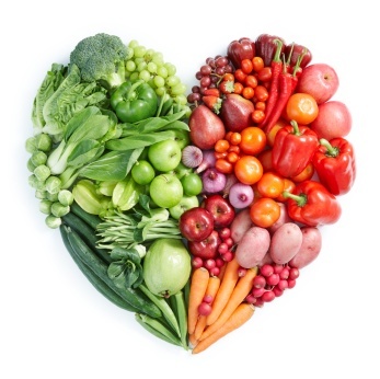 vegetables and fruits