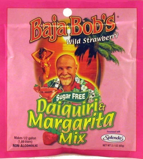 Baja Bob's Strawberry Daiquiri Mix