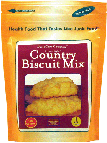 Dixie Carb Counters Country Biscuit Mix