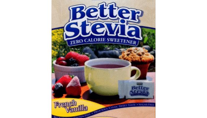 Better Stevia French Vanilla Packets