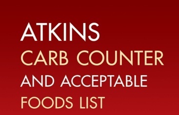 Atkins Carb Counter & Acceptable Food List Free Download