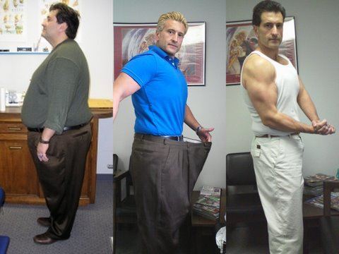 Dr Joe Leonardi, Fat Then Fit Now