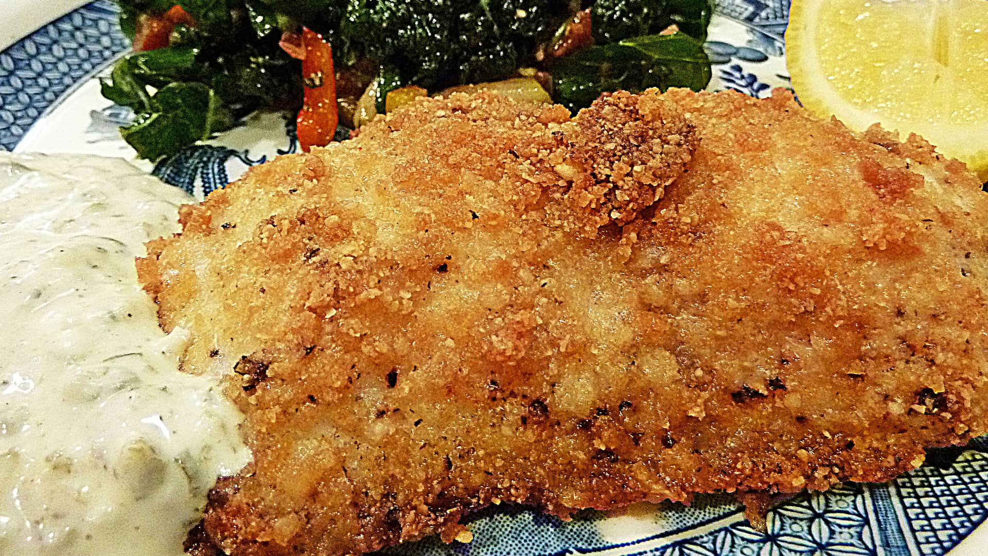 Low-Carb Oven Fried Catfish Recipe