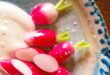 Radishes with Sweet Cream Butter & Sea Salt