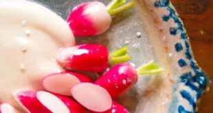 Radishes with Sweet Cream Butter & Sea Salt Recipe