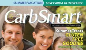 CarbSmart Magazine Issue 05: July/August 2013: Low Carb & Gluten Free