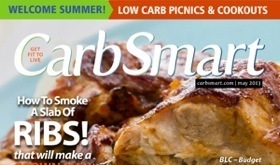 CarbSmart Magazine Issue 03 May 2013 Low Carb Picnics & Cookouts