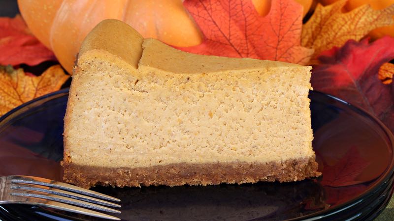 Low-Carb Pumpkin Cheesecake Recipe