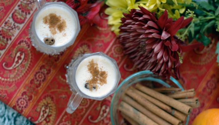 Paleo Dairy Free Holiday Egg Nog Recipe