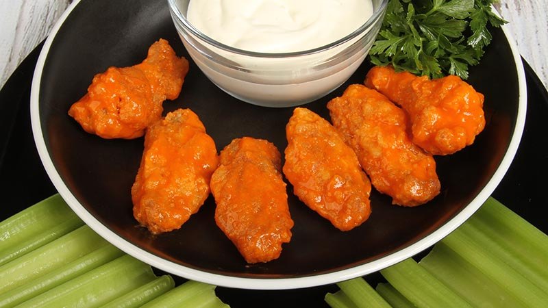 Low-Carb Gluten-Free Hot Wings Recipe