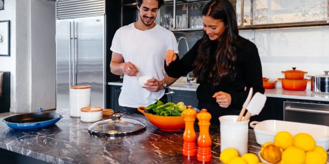 Making Family Dinner