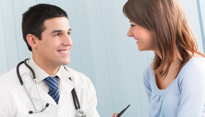 Set the stage for a friendly chat with your doctor