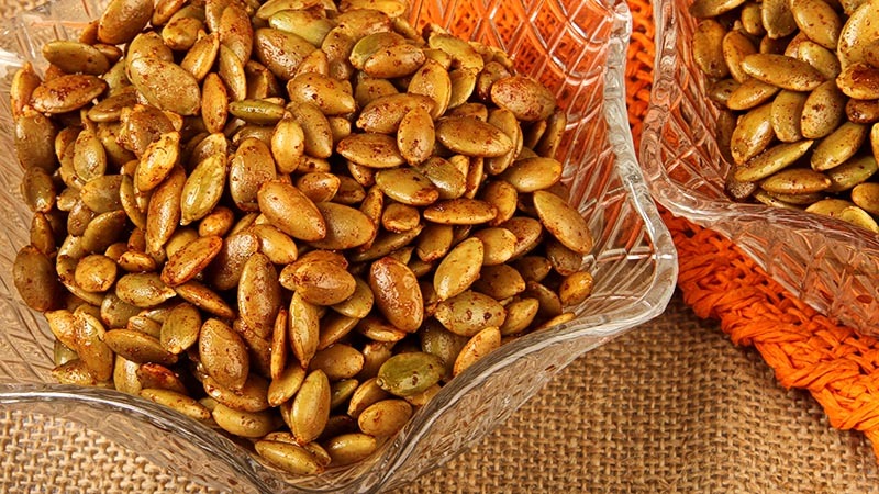 Low-Carb Gluten-Free Chili Lime Pumpkin Seeds Recipe