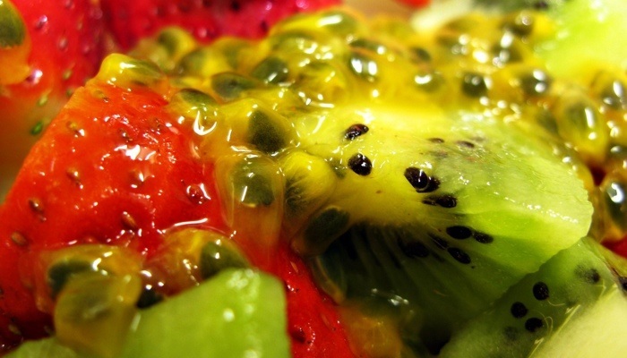 Low Carb Strawberry-Avocado Salad with Citrus Honey Vinaigrette