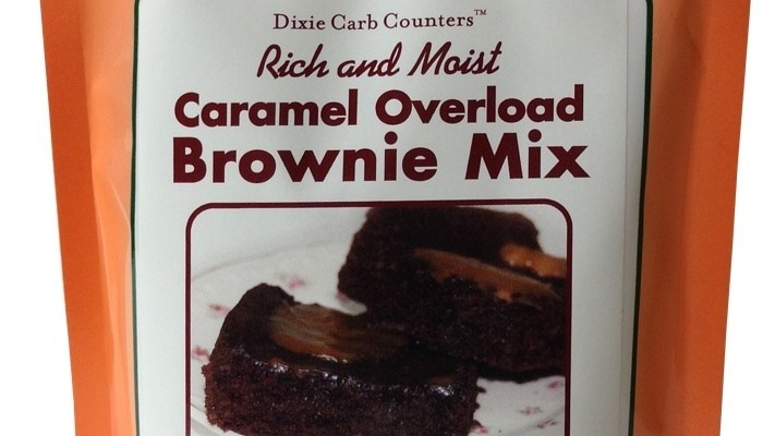 Caramel Overload Brownie Mix