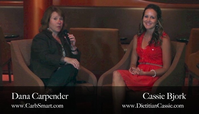 Dana Carpender Interviews Dietitian Cassie 700x400 -2