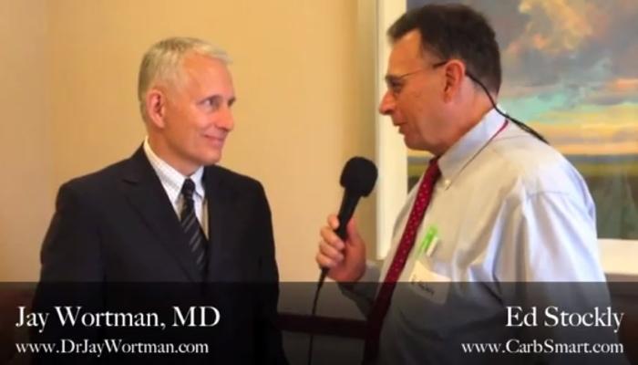 Ed Stockly Interviews Jay Wortman MD for CarbSmart