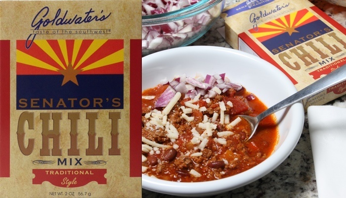 Goldwater's Foods Senator's Chili Mix