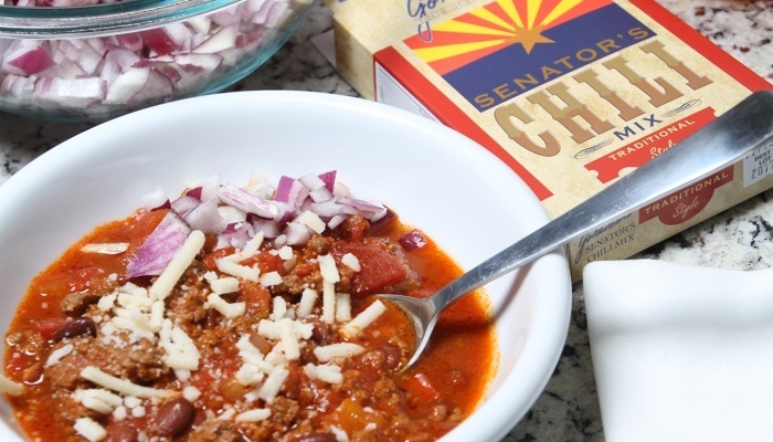 Goldwater's Foods Senator's Chili Mix