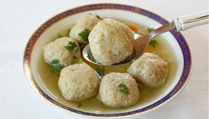 Lower Carb Matzo Balls for Chicken Soup