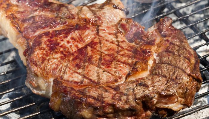 Great Steak Recipe - Ribeye on Grill