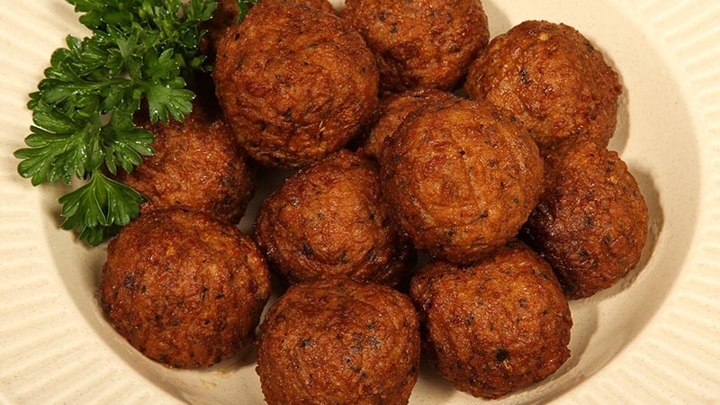 Low-Carb Gluten-Free Merry Meatballs Recipe