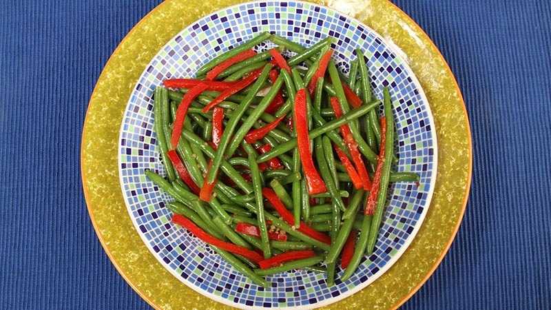 Low-Carb Italian Seasoned Green Beans Recipe