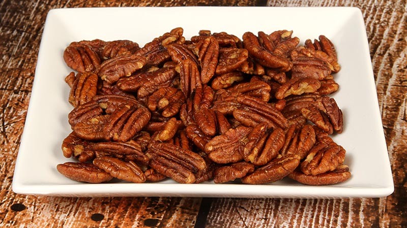 Low-Carb Savory Pecans Recipe