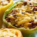 Low-Carb & Keto Stuffed Peppers Recipe