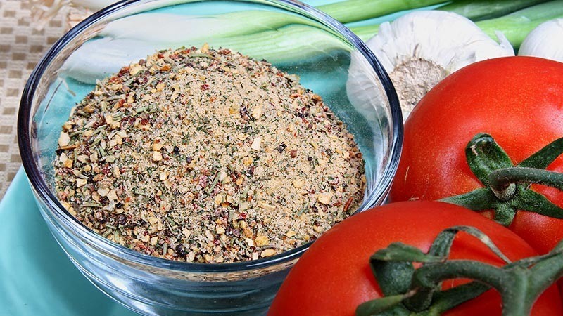 Low-Carb Lemon Herb Seasoning Blend Recipe