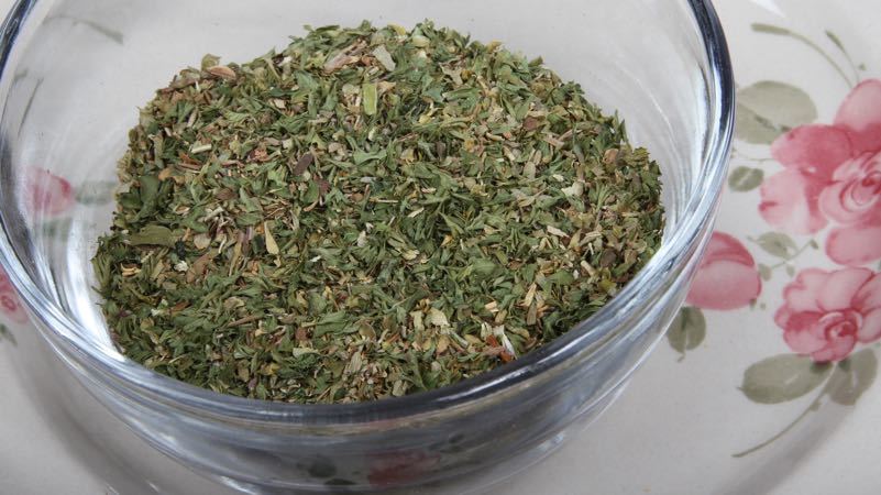 Low-Carb Mediterranean Herb Spice Blend Recipe