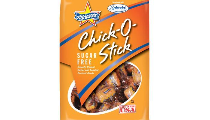 Atkinson Sugar Free Chick-O-Stick Candies