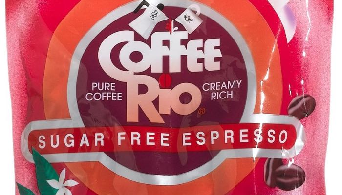 Coffee Rio Sugar Free Espresso Coffee Candy