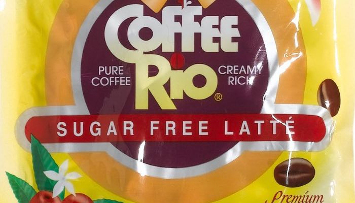 Coffee Rio Sugar Free Latte Coffee Candy