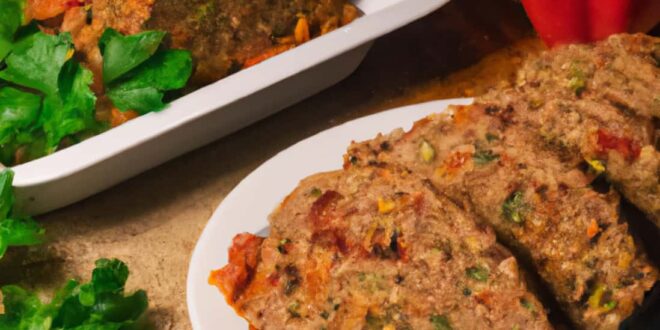 Fiesta Meatloaf Low-Carb Gluten-Free Recipe