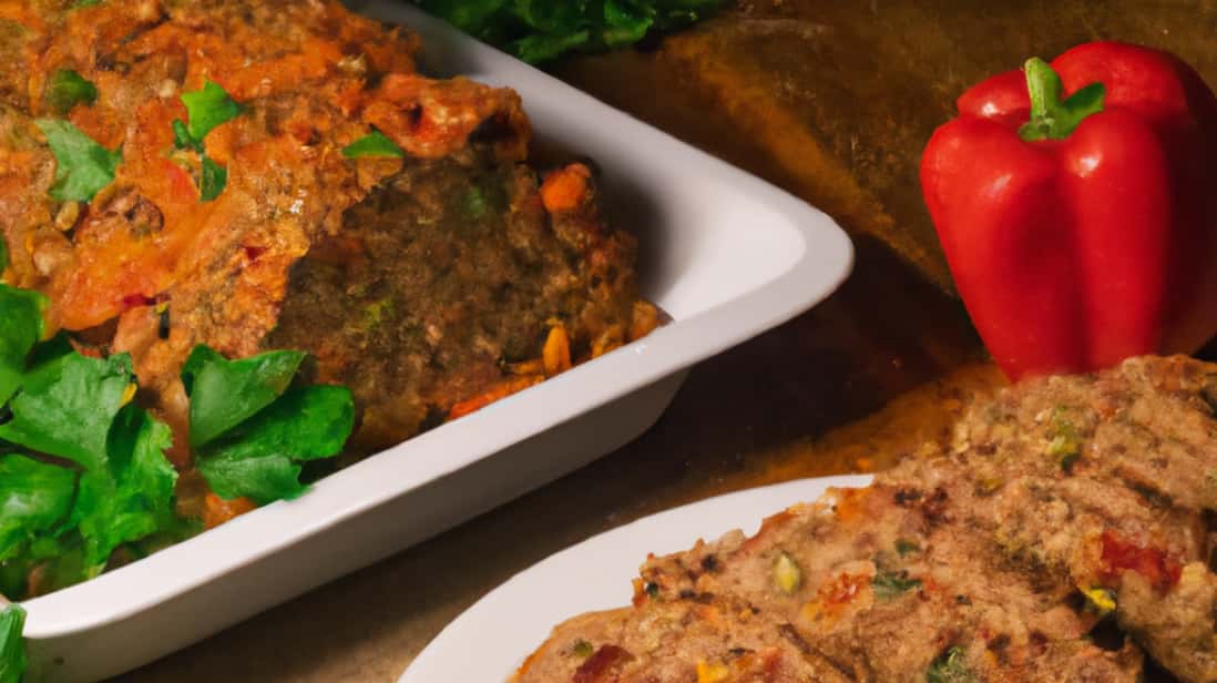 Fiesta Meatloaf Low-Carb Gluten-Free Recipe