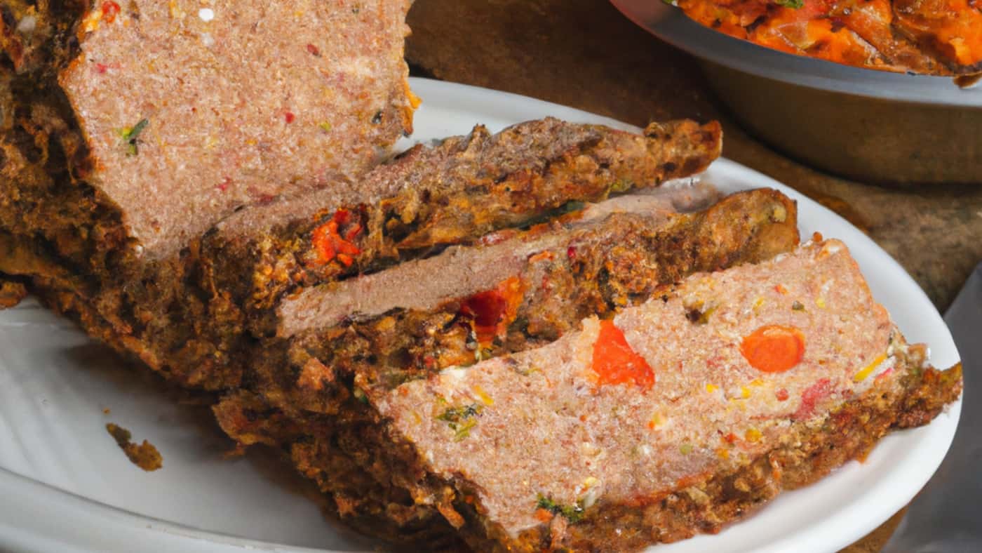 Fiesta Meatloaf Low-Carb Gluten-Free Recipe