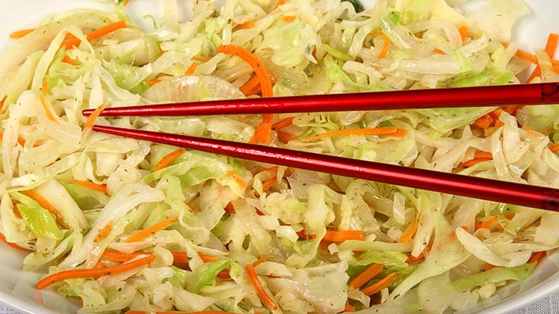 Low-Carb Stir Fried Cabbage Recipe