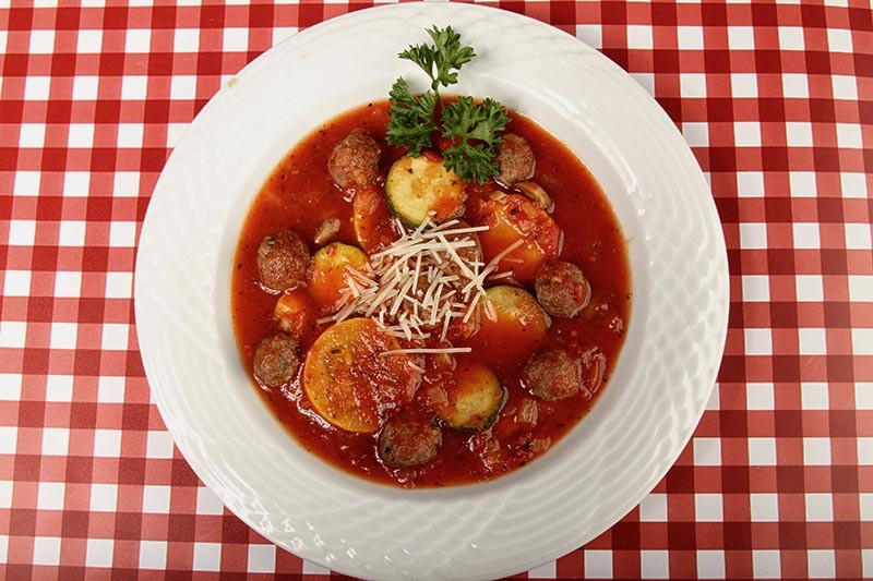 Low-Carb Gluten-Free Italian Meatball Stew Recipe