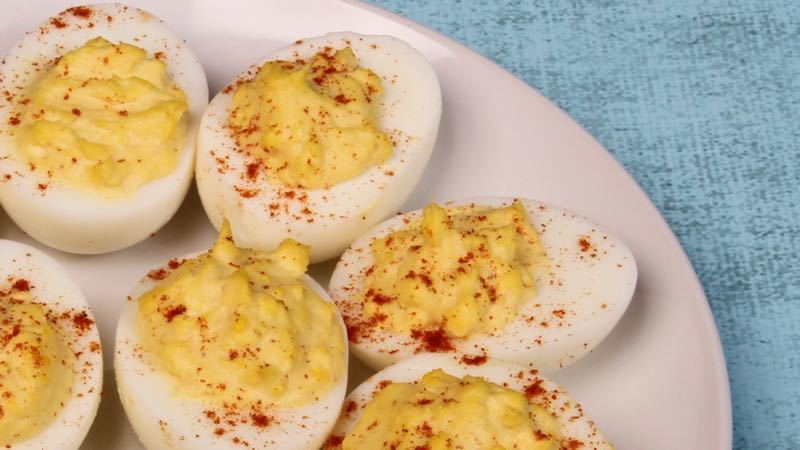 Low-Carb Southwest Deviled Eggs Recipe