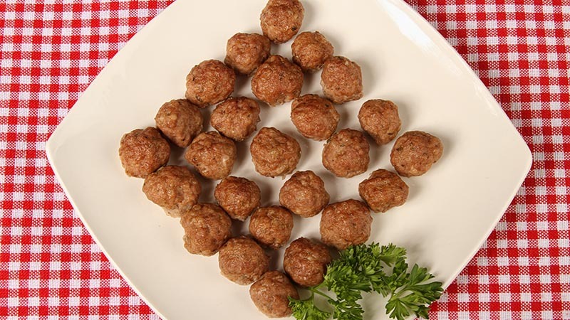 Traditional Low-Carb Italian Meatballs Recipe