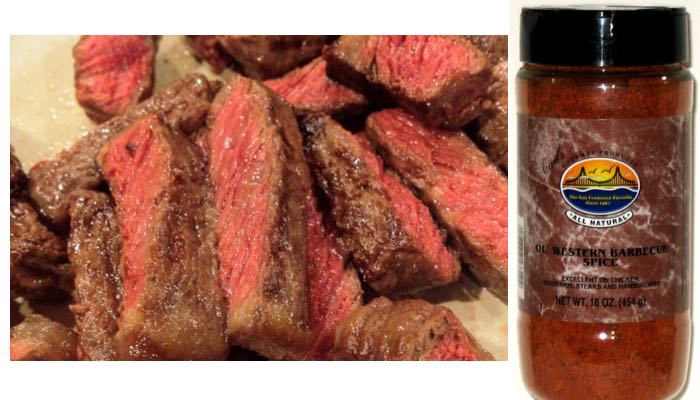 16 oz. Carl’s Gourmet All Natural Old Western Barbecue Spice and Meat Rub