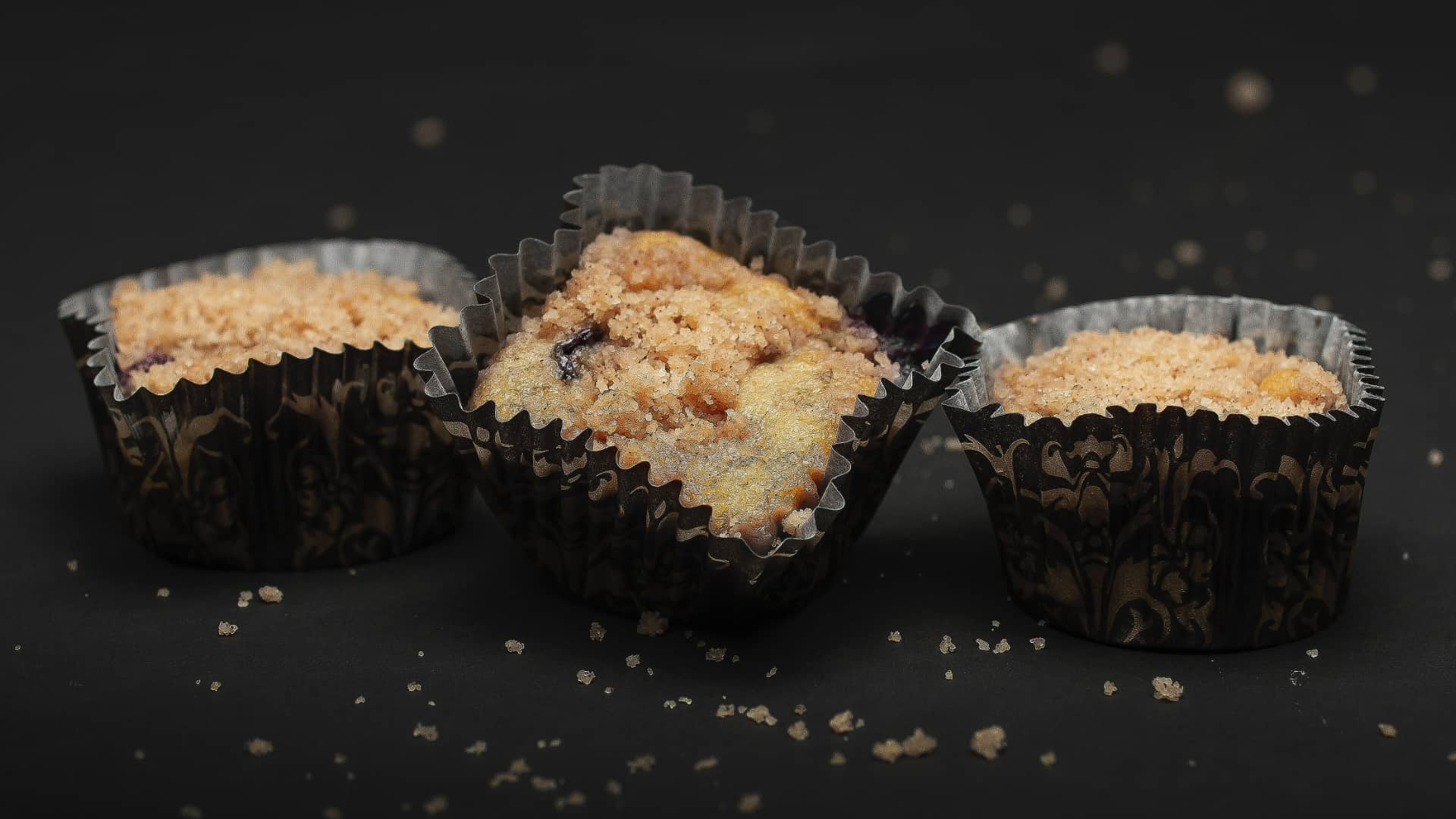 Chocolate Streusel Muffin Low-Carb Gluten-Free Recipe