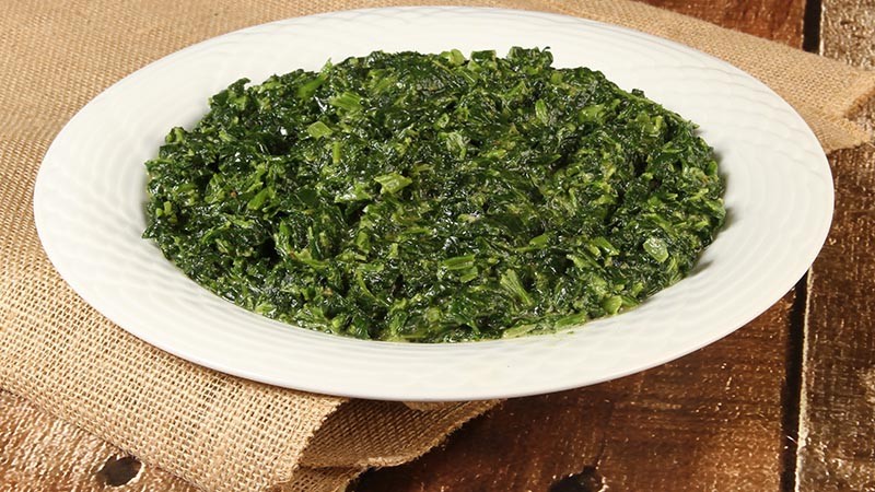 Easy Low-Carb Gluten-Free Creamed Spinach Recipe