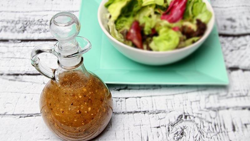 Traditional Greek Vinaigrette Dressing Recipe