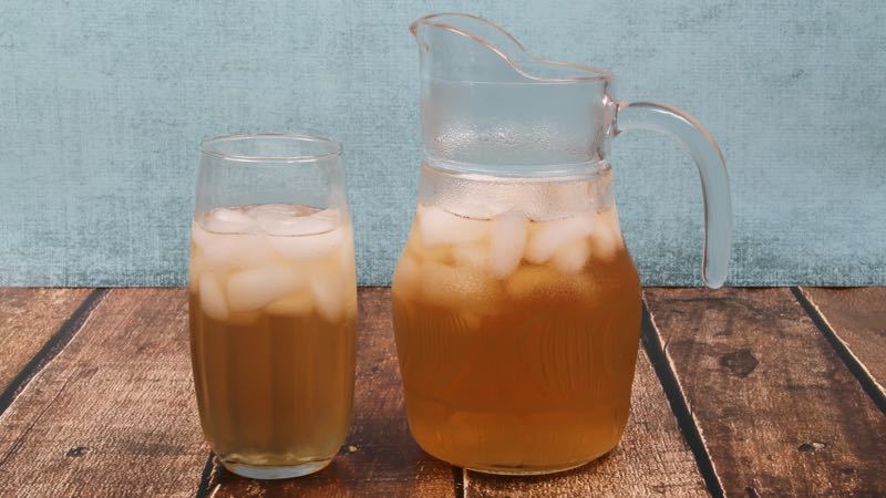 Peach Low-Carb Sugar-Free Iced Tea Recipe